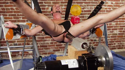 Automated anal assault